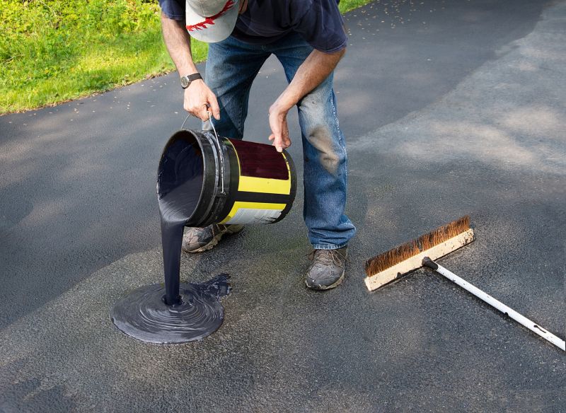 Contact About Asphalt Sealcoating