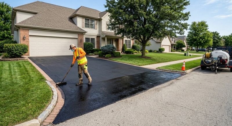 Asphalt Driveway Sealing in Tampa, FL