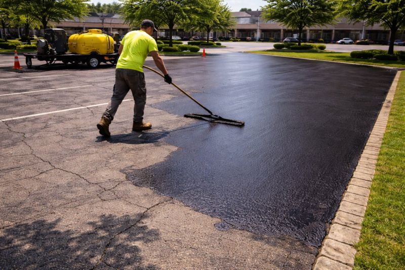 Asphalt Recoating in Sarasota, FL