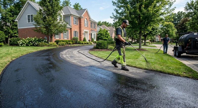 Asphalt Resealing in Sarasota, FL