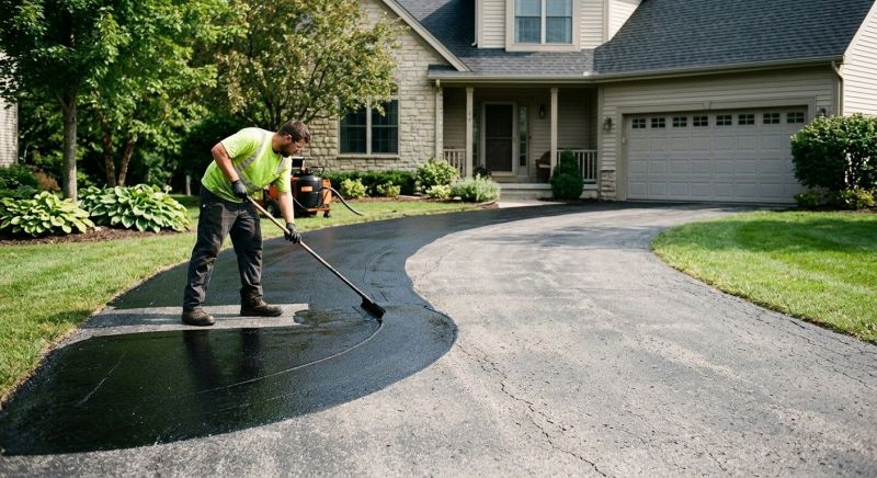 Blacktop Sealcoating in Fort Collins, CO