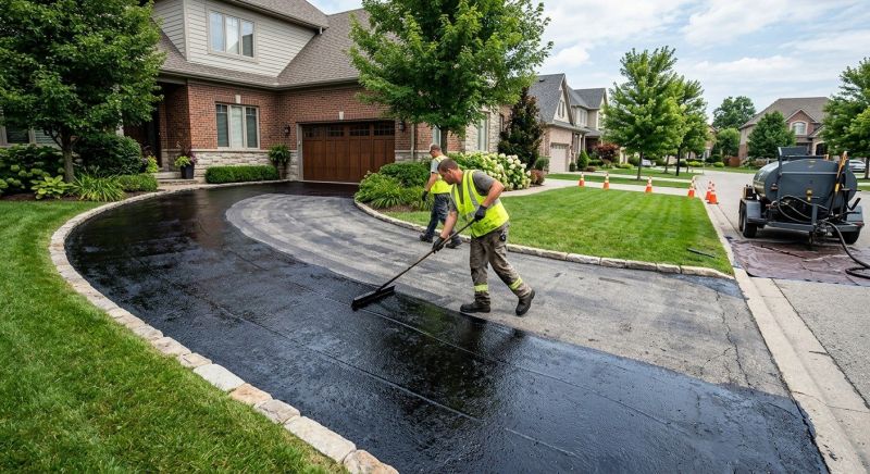 Blacktop Sealing in Fort Myers, FL