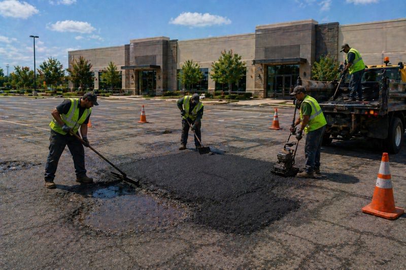 Church Parking Lot Repair in San Diego County, CA