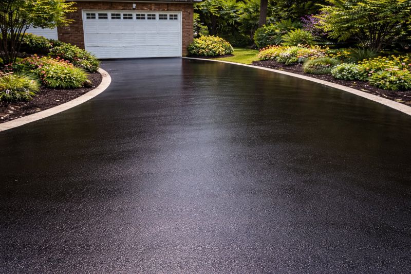 Hot Tar Driveway Sealing in Grand Rapids, MI