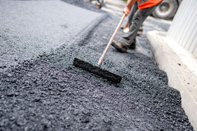 Products For Asphalt Sealcoatings in use
