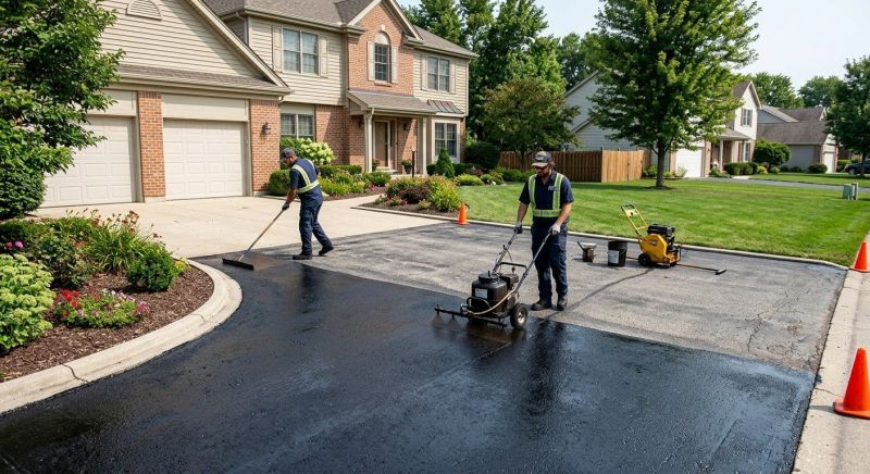 Residential Asphalt Sealing in Tampa, FL