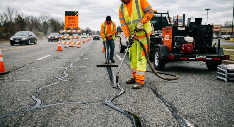 Residential Driveway Sealcoating in Columbus, OH